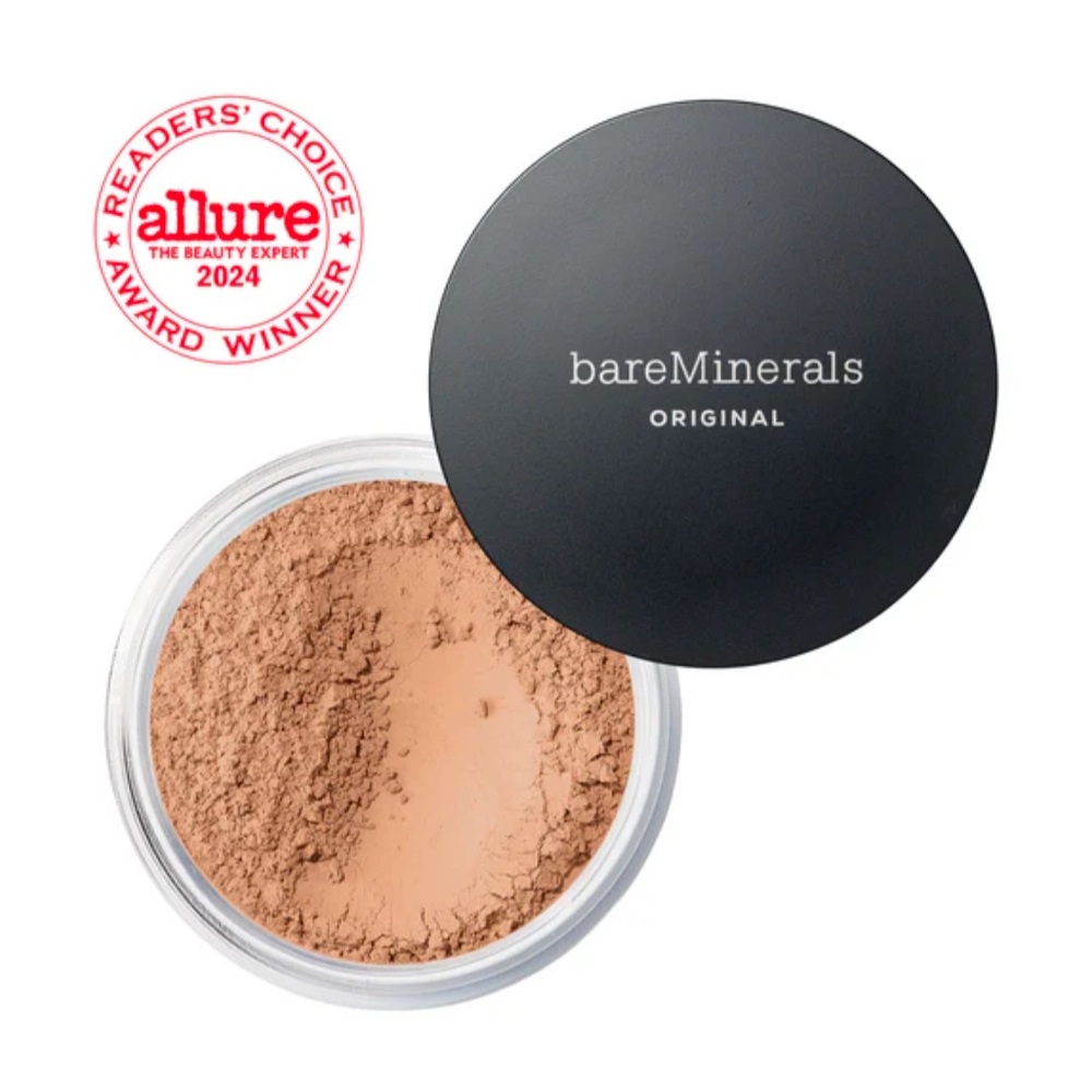 NWT BareMinerals Original Powder Foundation SPF 15 - Medium Beige 12 - 0.07 oz
